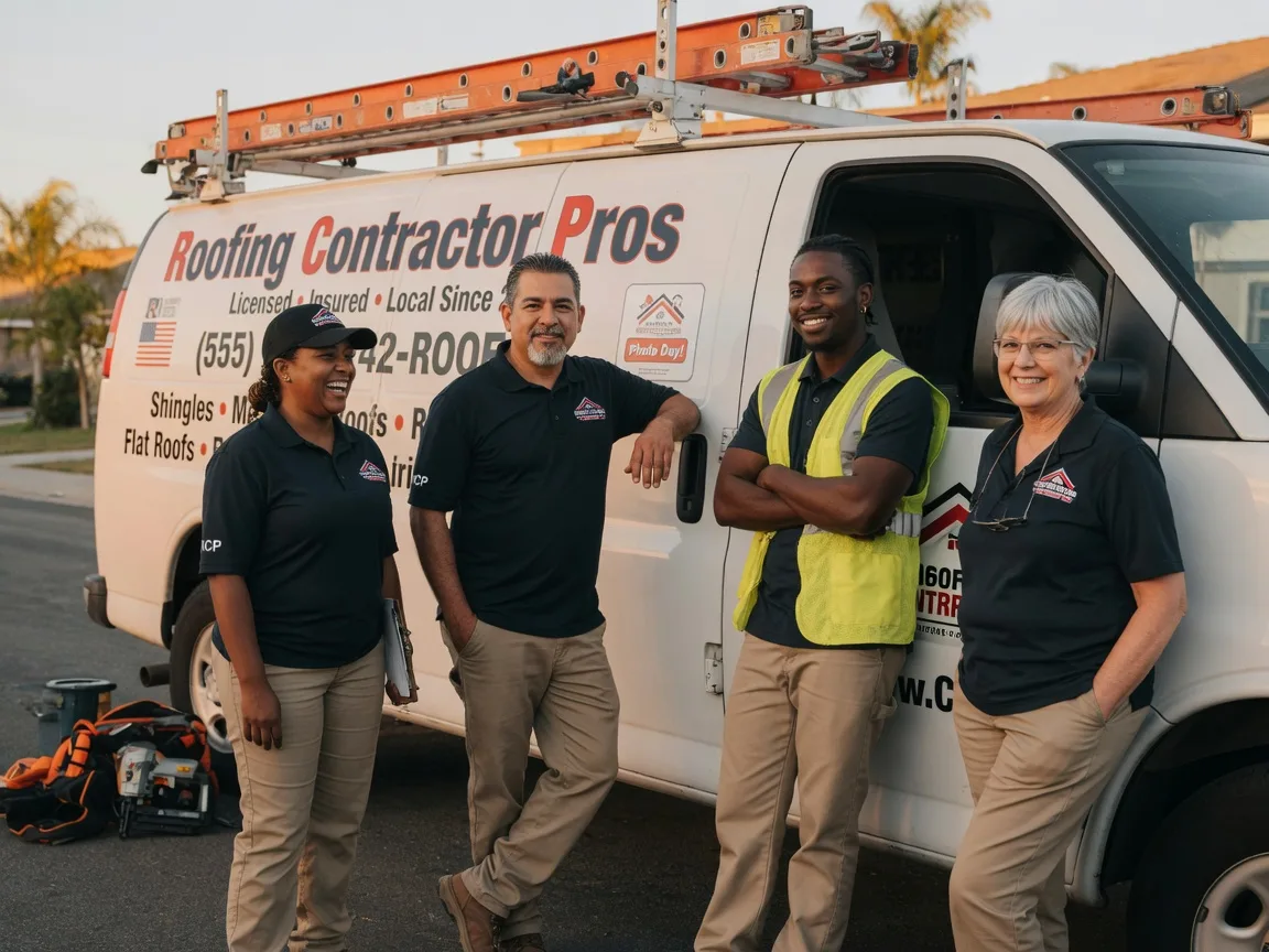 Local Roofing Contractors company in Brooks, CA